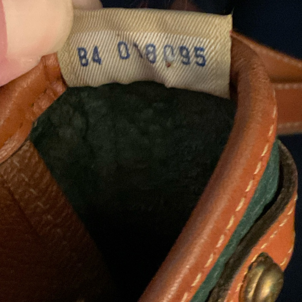 Dooney & Bourke vintage all-weather Cavalry spectator bag - Picture 13 of 13
